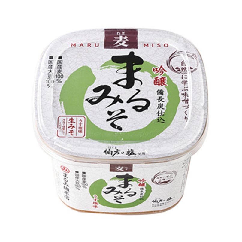 まるみそ（麦みそ）1kgカップ＊