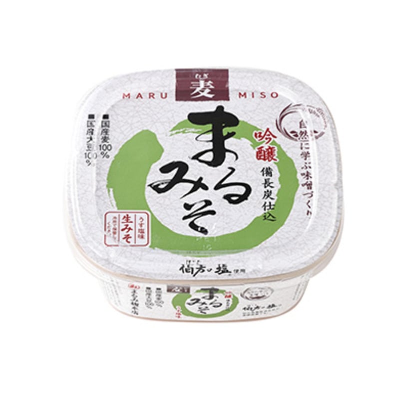 まるみそ（麦みそ）500gカップ＊