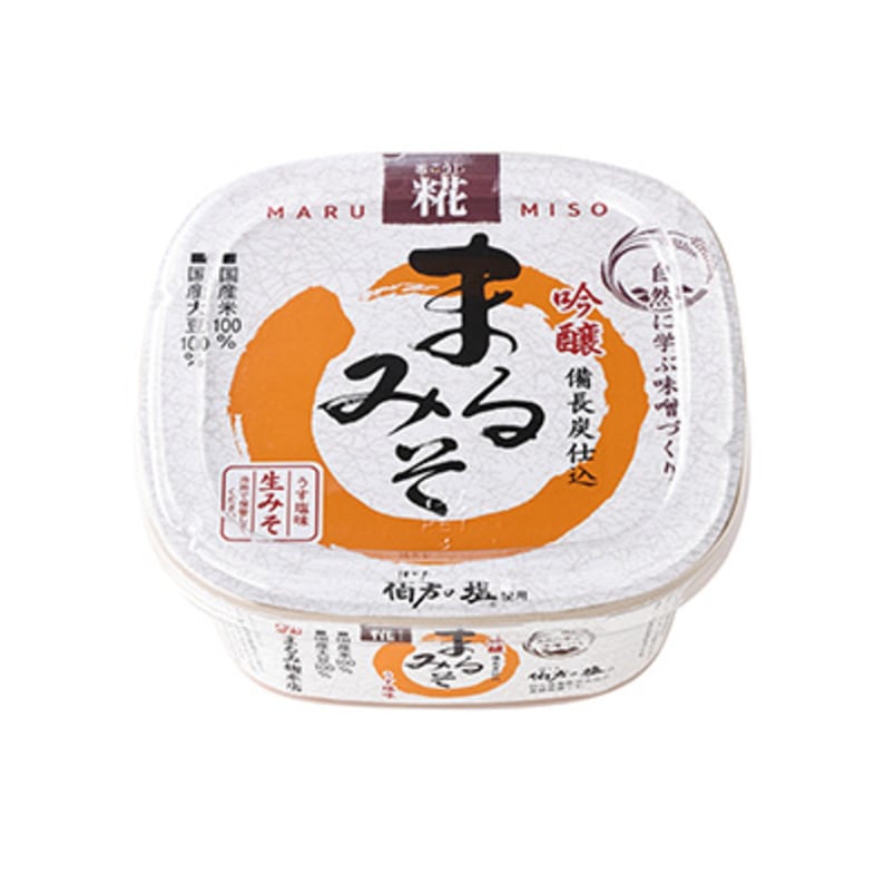 まるみそ（糀みそ）500gカップ＊