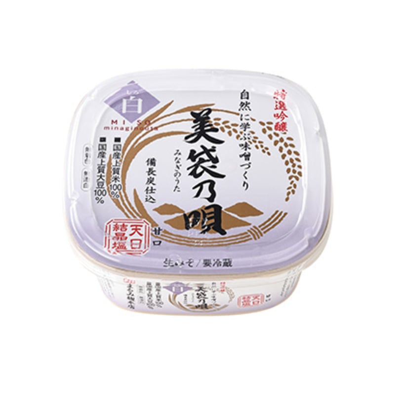 美袋乃唄（白みそ）500gカップ＊