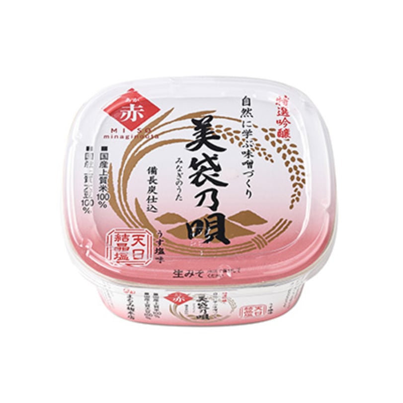美袋乃唄（赤みそ）500gカップ＊