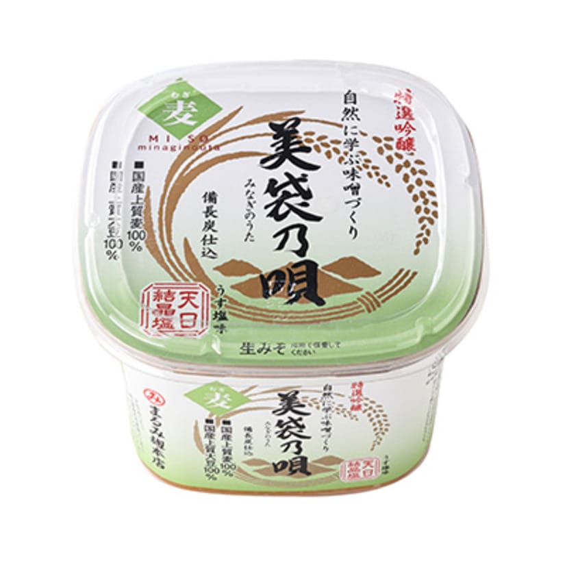 美袋乃唄（麦みそ）1kgカップ＊