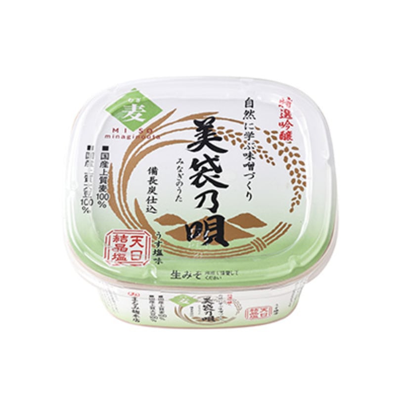 美袋乃唄（麦みそ）500gカップ＊