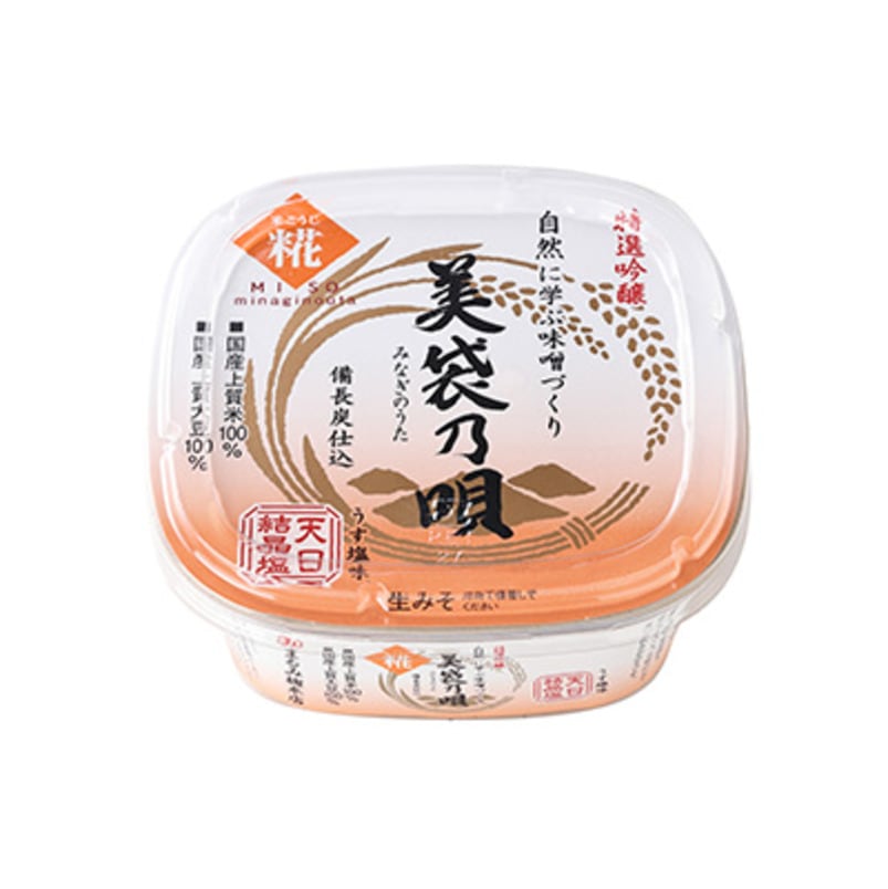 美袋乃唄（糀みそ）500gカップ＊