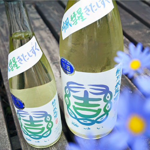 醸侍「ブルー・ジョージ」純米吟醸 720ml | 酒のマルミ 地酒 本格焼酎