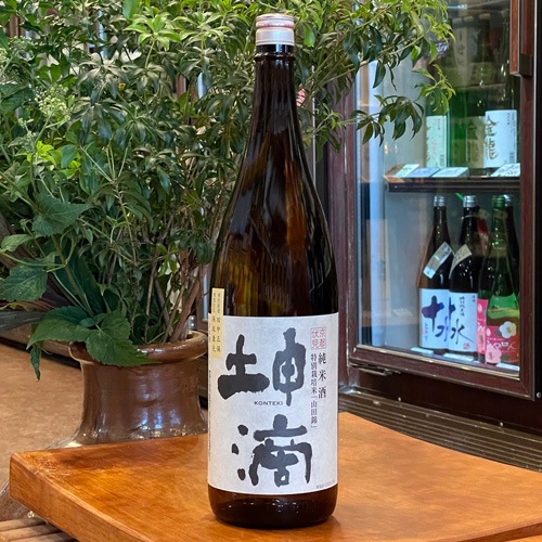坤滴（こんてき）純米酒 1800ml | 酒のマルミ 地酒 本格焼酎通販の