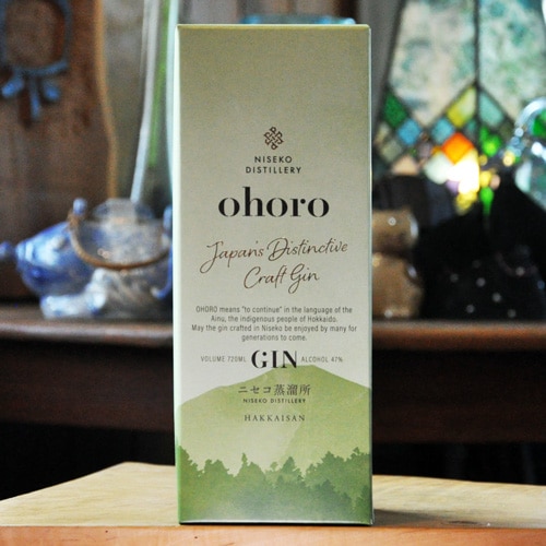 ohoro GIN スタンダード 化粧箱 | 酒のマルミ 地酒 本格焼酎通販の