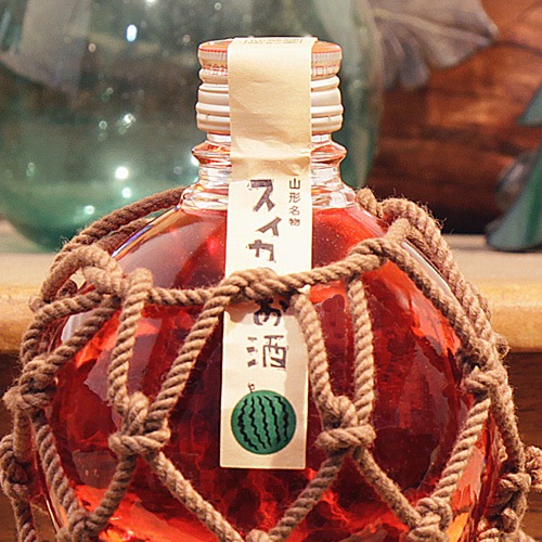 六歌仙「スイカのお酒」360ml | 酒のマルミ 地酒 本格焼酎通販の