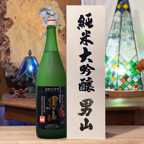 ☆男山 純米大吟醸 1800ml 製造18.11 S9F1102 男山 純米大吟醸 1800ml | 酒のマルミ 地酒 本格焼酎通販のオンライン