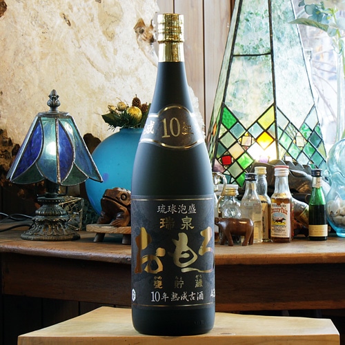 瑞泉おもろ熟成10古酒 1800ml
