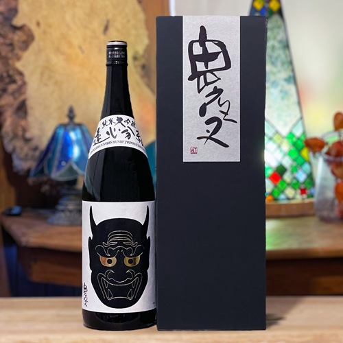鬼夜叉「遠心分離」純米大吟醸｜箱入 1800ml | 酒のマルミ 地酒 本格