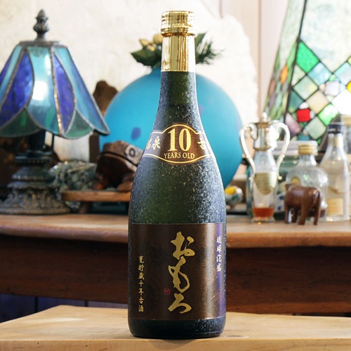 瑞泉「おもろ｜甕貯蔵10年古酒」43度 720ml | 酒のマルミ 地酒