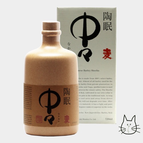 陶眠中々 本格麦焼酎 28度 720ml｜本数制限 | 酒のマルミ 地酒