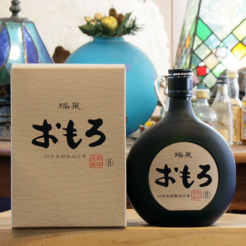 瑞泉「おもろ｜甕貯蔵15年古酒」43度 720ml | 酒のマルミ 地酒 本格