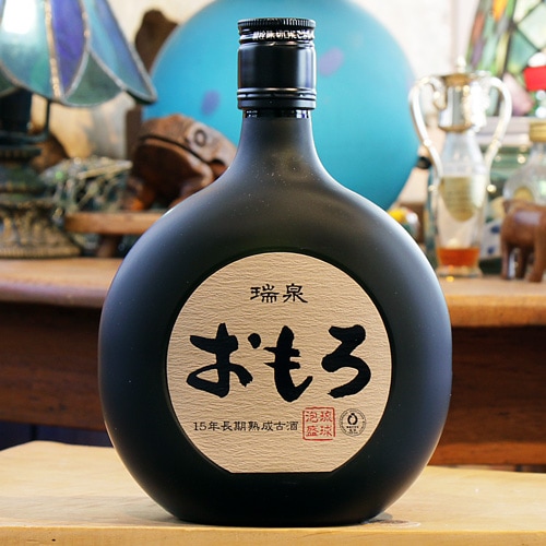 瑞泉「おもろ｜甕貯蔵15年古酒」43度 720ml | 酒のマルミ 地酒 本格