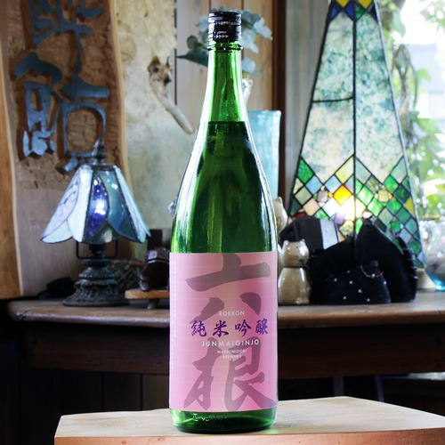 六根「ピンクラベル」純米吟醸 1800ml | 酒のマルミ 地酒 本格焼酎通販