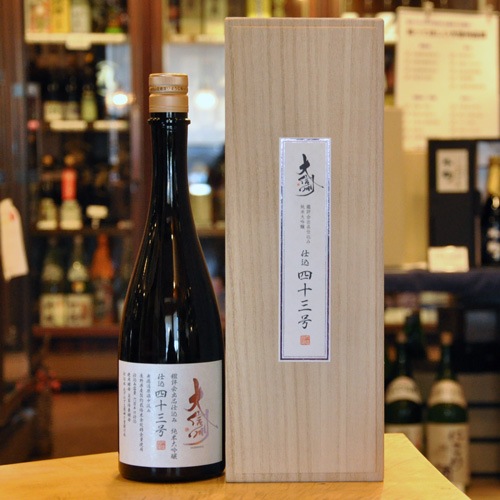 大信州「仕込四十三号」鑑評会出品仕込み 純米大吟醸 720ml | 酒