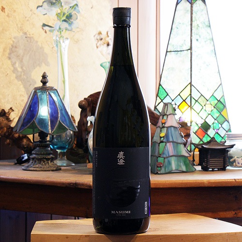 真澄「漆黒｜KURO」純米吟醸 1800ml | 酒のマルミ 地酒 本格焼酎通販の