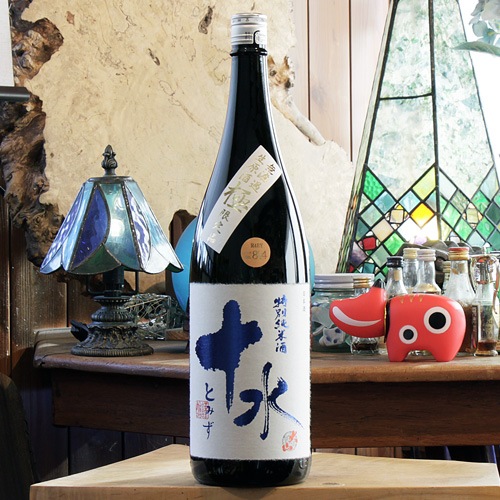 大山「十水（とみず）｜極」特別純米 無濾過 生原酒 1800ml | 酒の