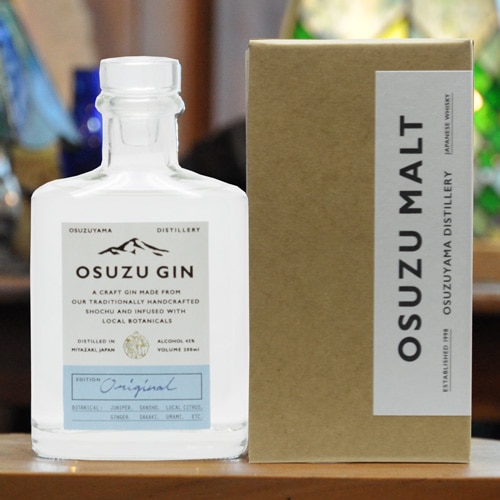 OSUZU GIN（オスズジン）｢45度｣ 200ml | 酒のマルミ 地酒 本格