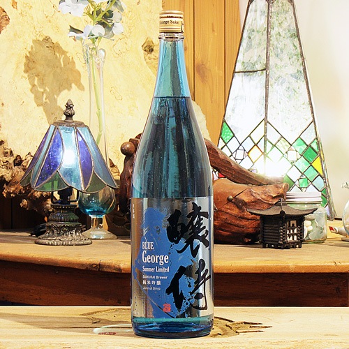 醸侍「ブルー・ジョージ」純米吟醸 1800ml | 酒のマルミ 地酒 本格焼酎