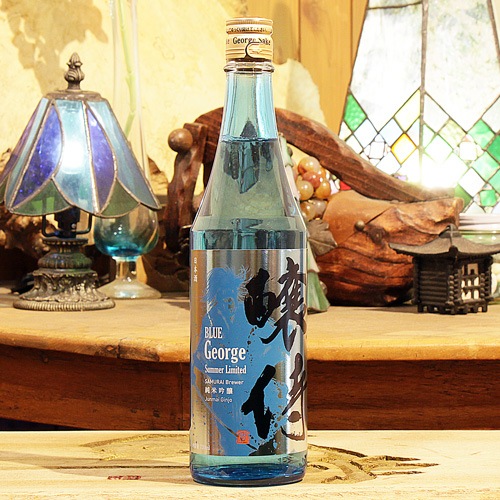 醸侍「ブルー・ジョージ」純米吟醸 720ml | 酒のマルミ 地酒 本格焼酎