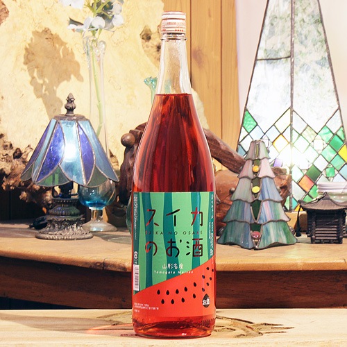 六歌仙「スイカのお酒」1800ml | 酒のマルミ 地酒 本格焼酎通販の