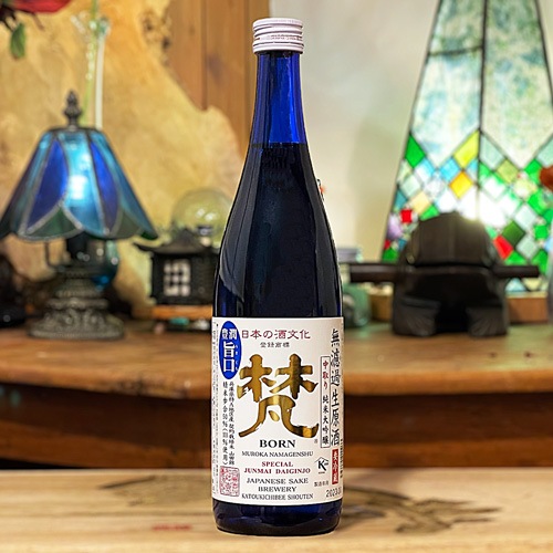 梵「中取り」純米大吟醸 無濾過 生原酒 720ml | 酒のマルミ 地酒