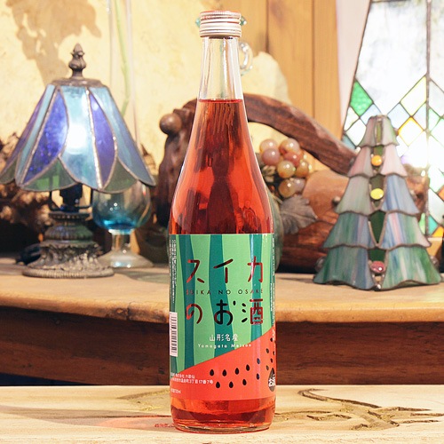 六歌仙「スイカのお酒」720ml | 酒のマルミ 地酒 本格焼酎通販の