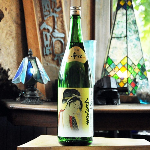 くどき上手「辛口」純米吟醸 生詰 1800ml | 酒のマルミ 地酒 本格焼酎