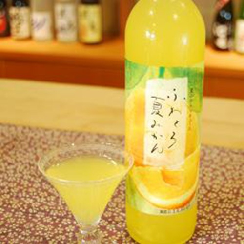 池亀「ふわとろ夏みかん」500ml | 酒のマルミ 地酒 本格焼酎通販の
