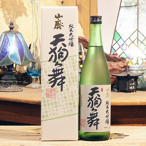 天狗舞「山廃純米大吟醸」720ml | 酒のマルミ 地酒 本格焼酎通販の