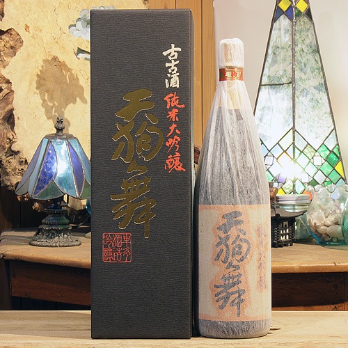 古古酒 純米大吟醸酒 天狗舞 Amazon.co.jp: 天狗舞 古古酒純米大吟醸 720ml : 食品・飲料・お酒