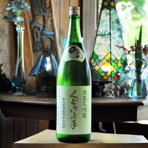 くどき上手「東北清酒鑑評会出品酒｜純米の部」純米大吟醸 1800ml | 酒