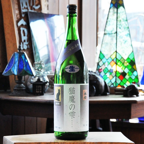 末廣 猫魔の雫 純米吟醸 無濾過生原酒 1800ml | 酒のマルミ 地酒 本格