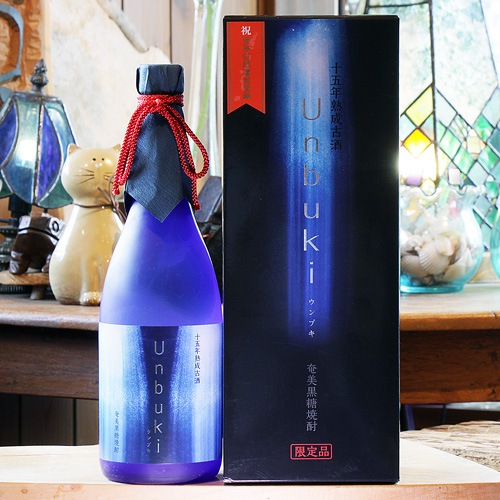 ������Unbuki�å���֥���15ǯ�����ż�׹������� 38�� 720ml