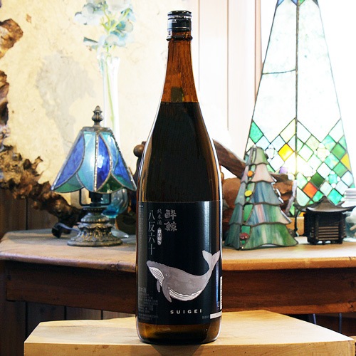 酔鯨 純米酒「八反錦60」1800ml | 酒のマルミ 地酒 本格焼酎通販