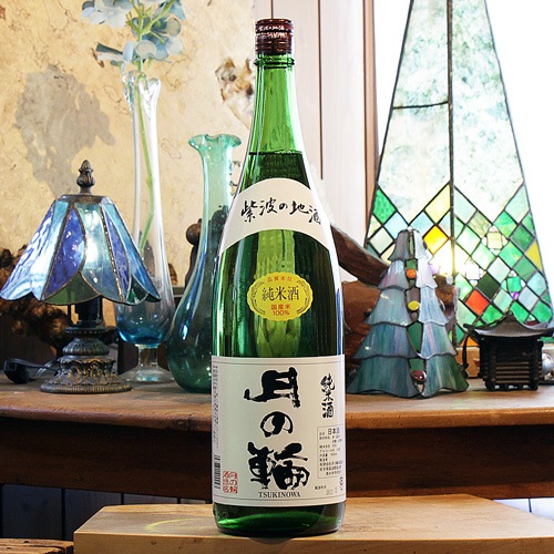 月の輪 純米酒 (黒い包み) 1800ml | 酒のマルミ 地酒 本格焼酎通販の