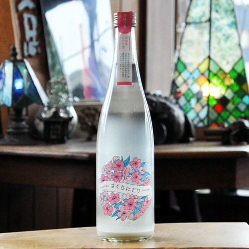 三千櫻「さくらにごり」純米 微発泡にごり酒 720ml | 酒のマルミ 地酒