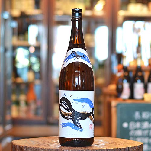 くじらのボトル 本格芋焼酎 25度 1800ml | 酒のマルミ 地酒 本格焼酎