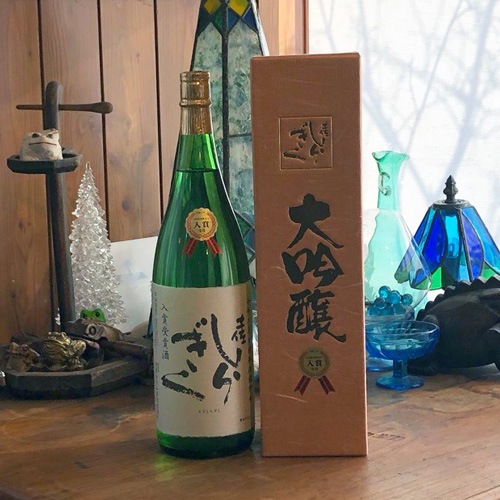 土佐しらぎく「令和二年全国新酒鑑評会 入賞受賞酒」大吟醸 1800ml