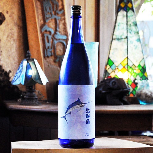 出羽鶴「MARLIN.マリーン｜カジキラベル」純米大吟醸 1800ml