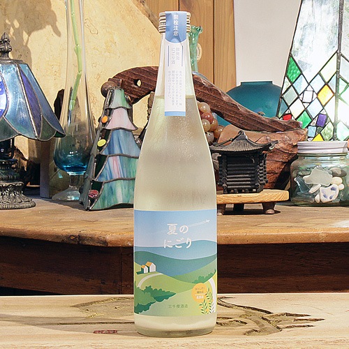 三千櫻「夏のにごり」純米 微発泡にごり酒 720ml | 酒のマルミ 地酒