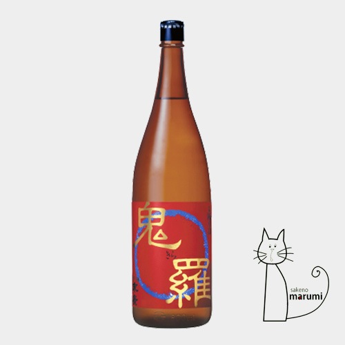 末廣 超辛口本醸 鬼羅 1800ml | 酒のマルミ 地酒 本格焼酎通販の