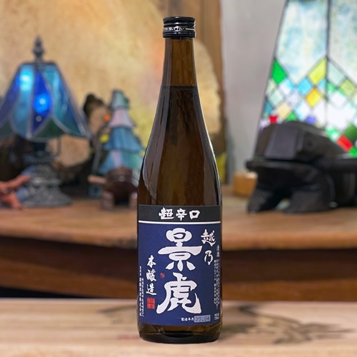 越乃景虎 本醸造 超辛口「青ラベル」720ml | 酒のマルミ 地酒 本格焼酎
