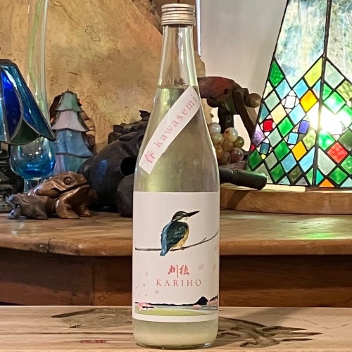 刈穂「春Kawasemi｜春かわせみ」純米吟醸生酒 720ml | 酒のマルミ 地酒