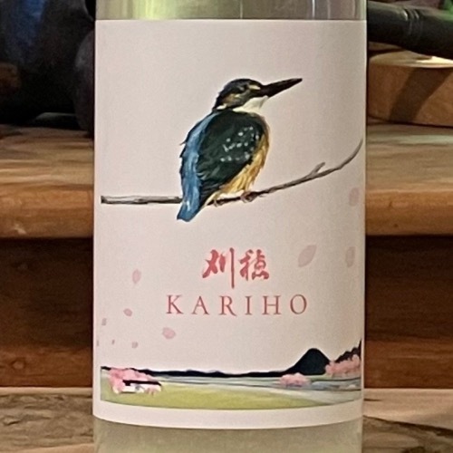 刈穂「春Kawasemi｜春かわせみ」純米吟醸生酒 720ml | 酒のマルミ 地酒