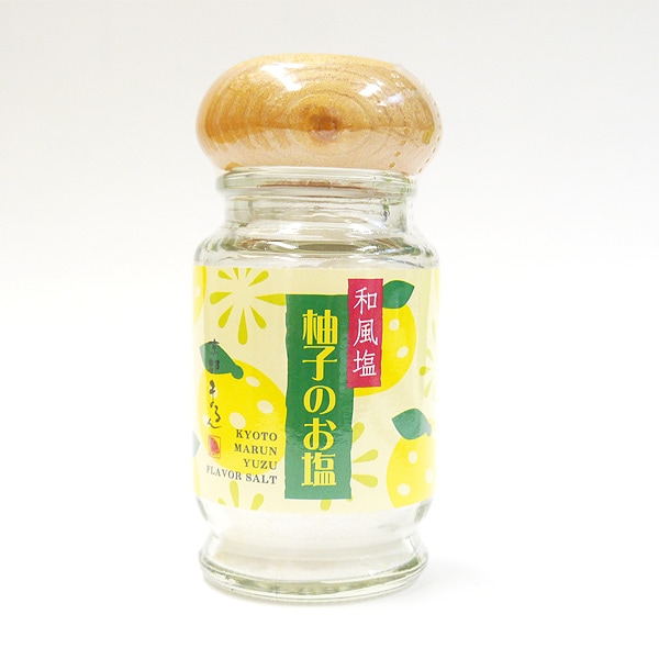 和風塩】柚子のお塩（瓶入り）
