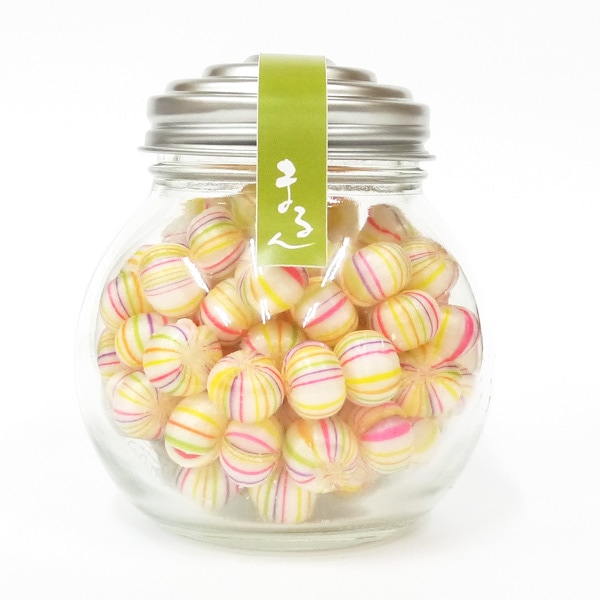 まる瓶】小糸てまり（瓶入り京飴）