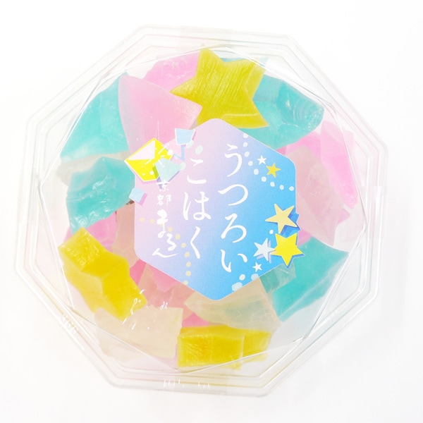 うつろいこはく・星｜食べる宝石・琥珀糖(こはくとう) ｜京都まるん公式